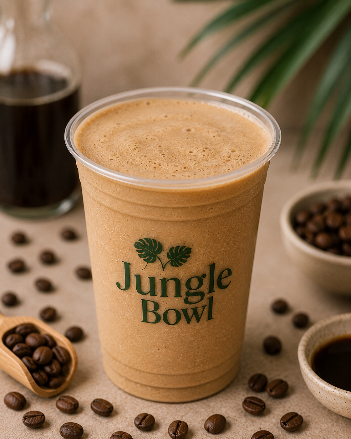 Iced Coffee Latte