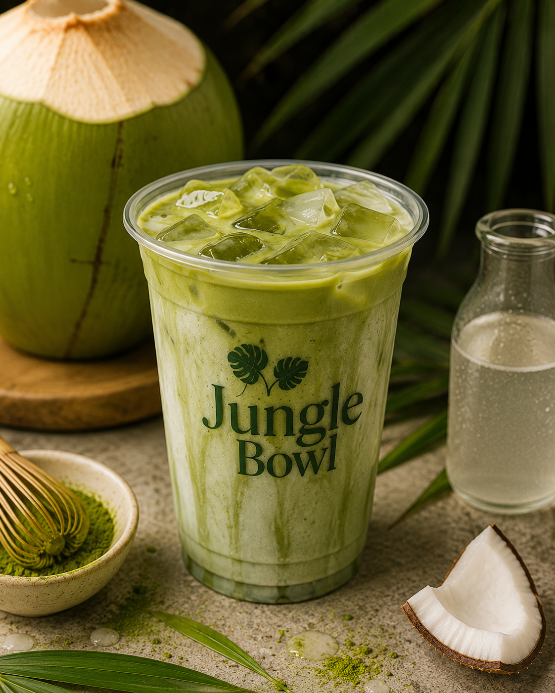 Coconut Matcha Latte