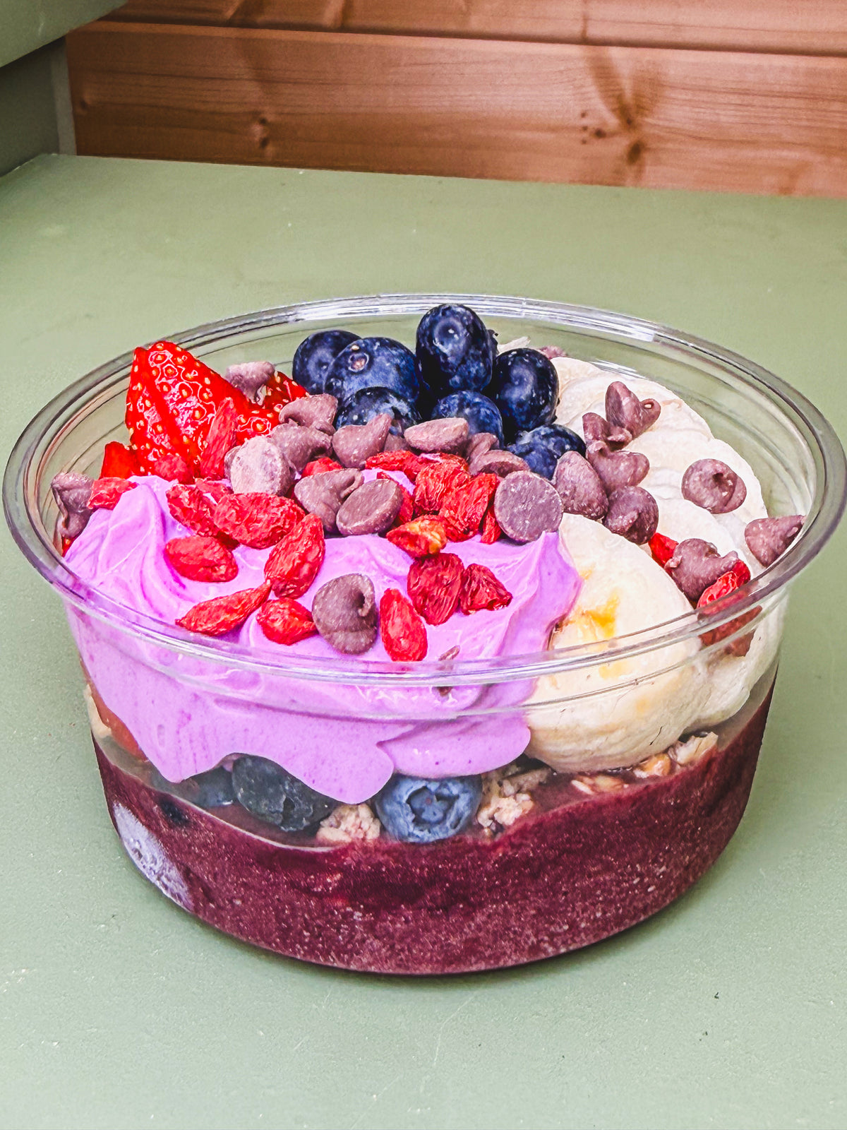 Ube Dream Bowl
