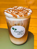 Crème brûlée Iced Latte