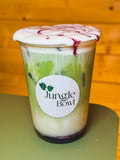 Strawberry Matcha Latte
