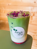 Rose Matcha Latte